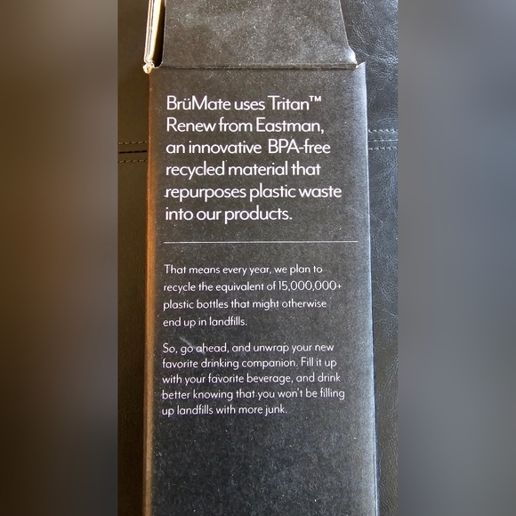 BrüMate ReHydration Water Bottle 25oz - Picture 4 of 5